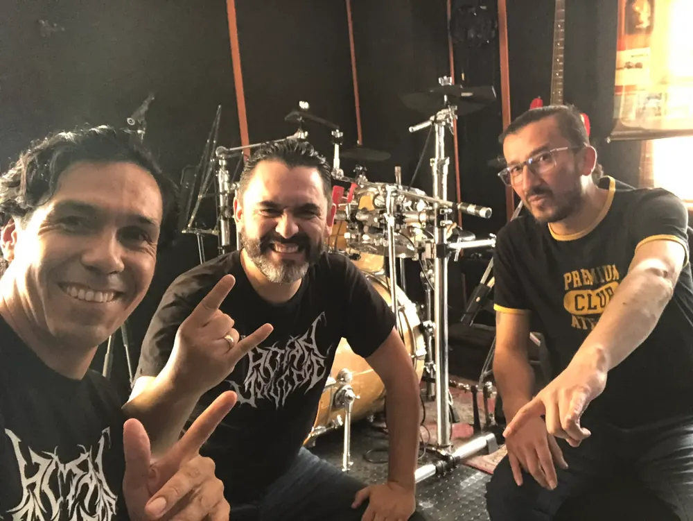 Human Violence — En Soundtech Studio · 2026